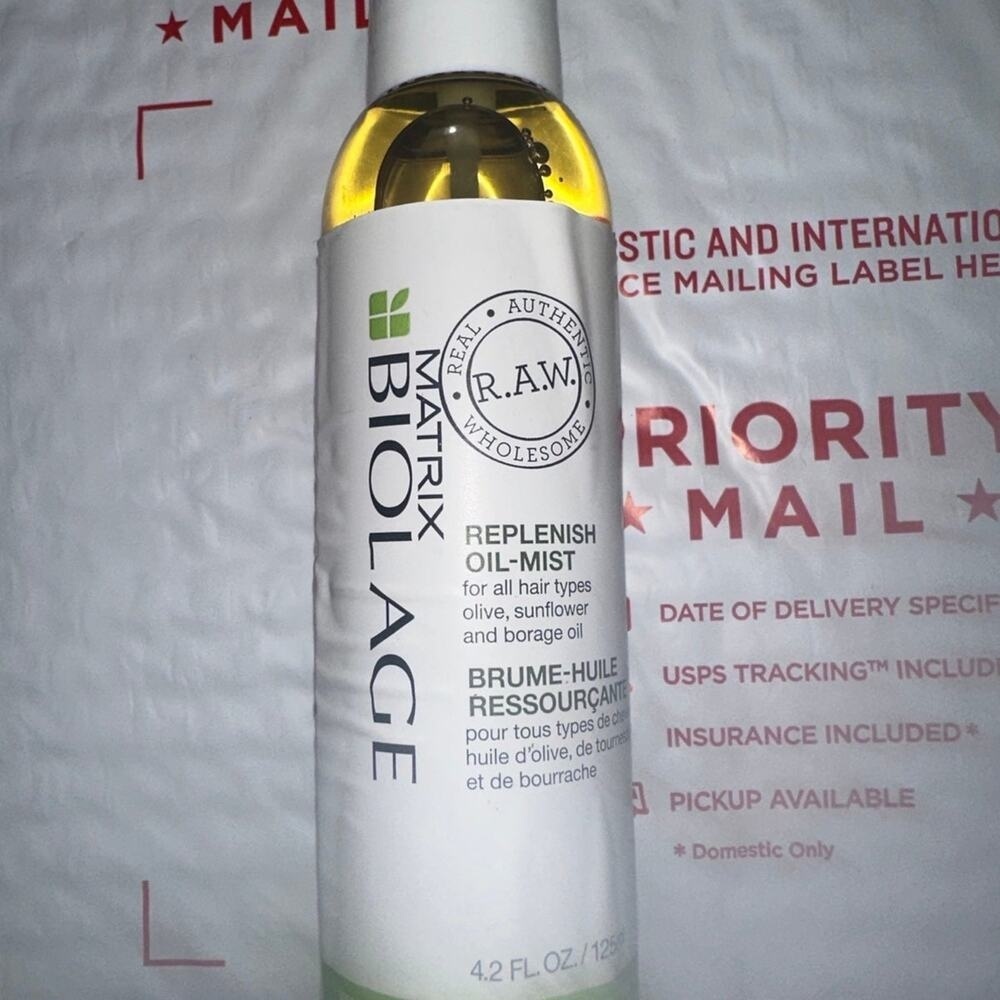 Matrix‎ Biolage RAW Replenish Oil-Mist Hair Treatment